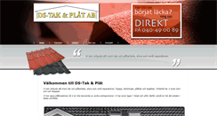 Desktop Screenshot of dstak.mrwebit.se