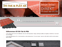 Tablet Screenshot of dstak.mrwebit.se